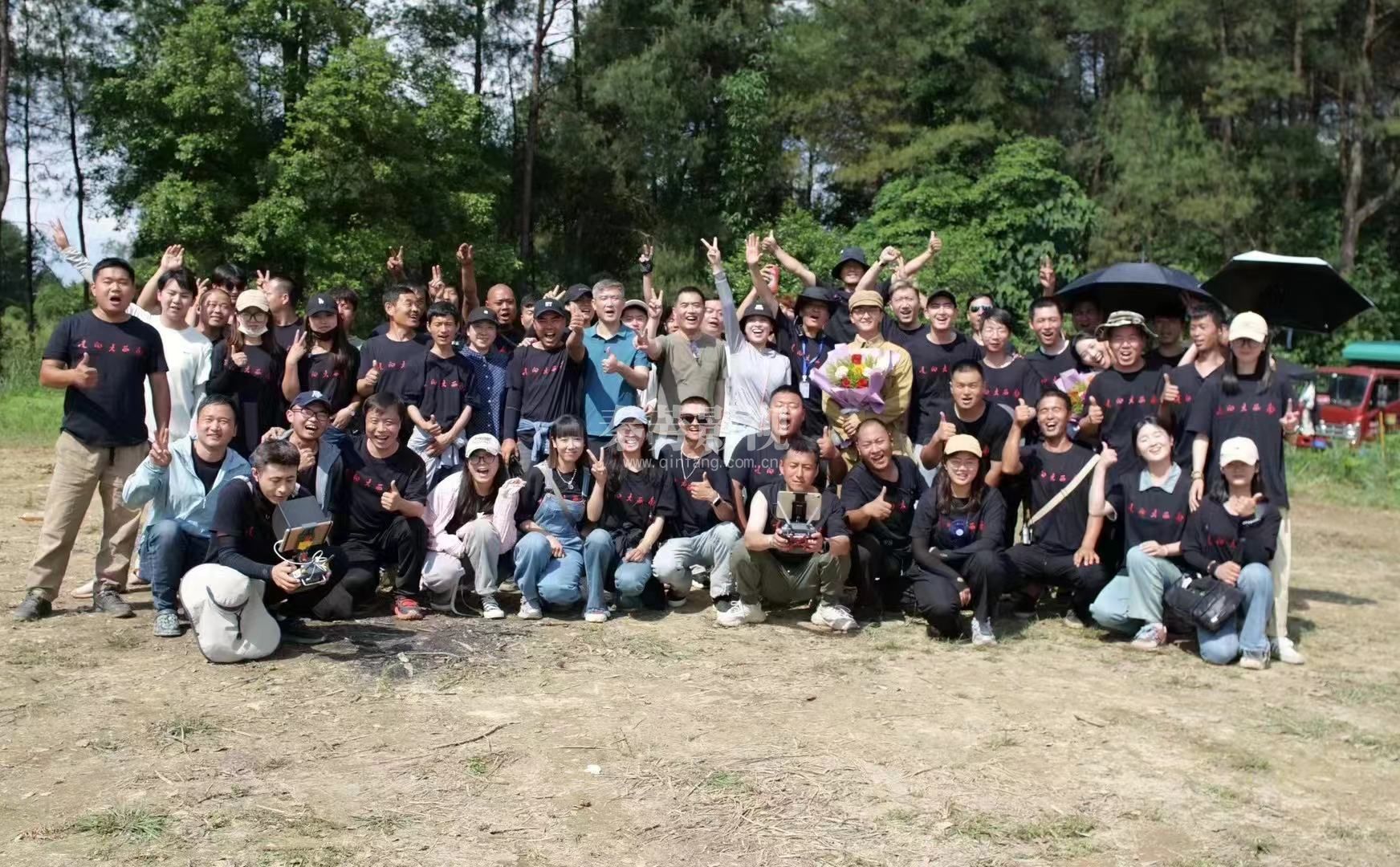 走向大西南 电影 杀青了