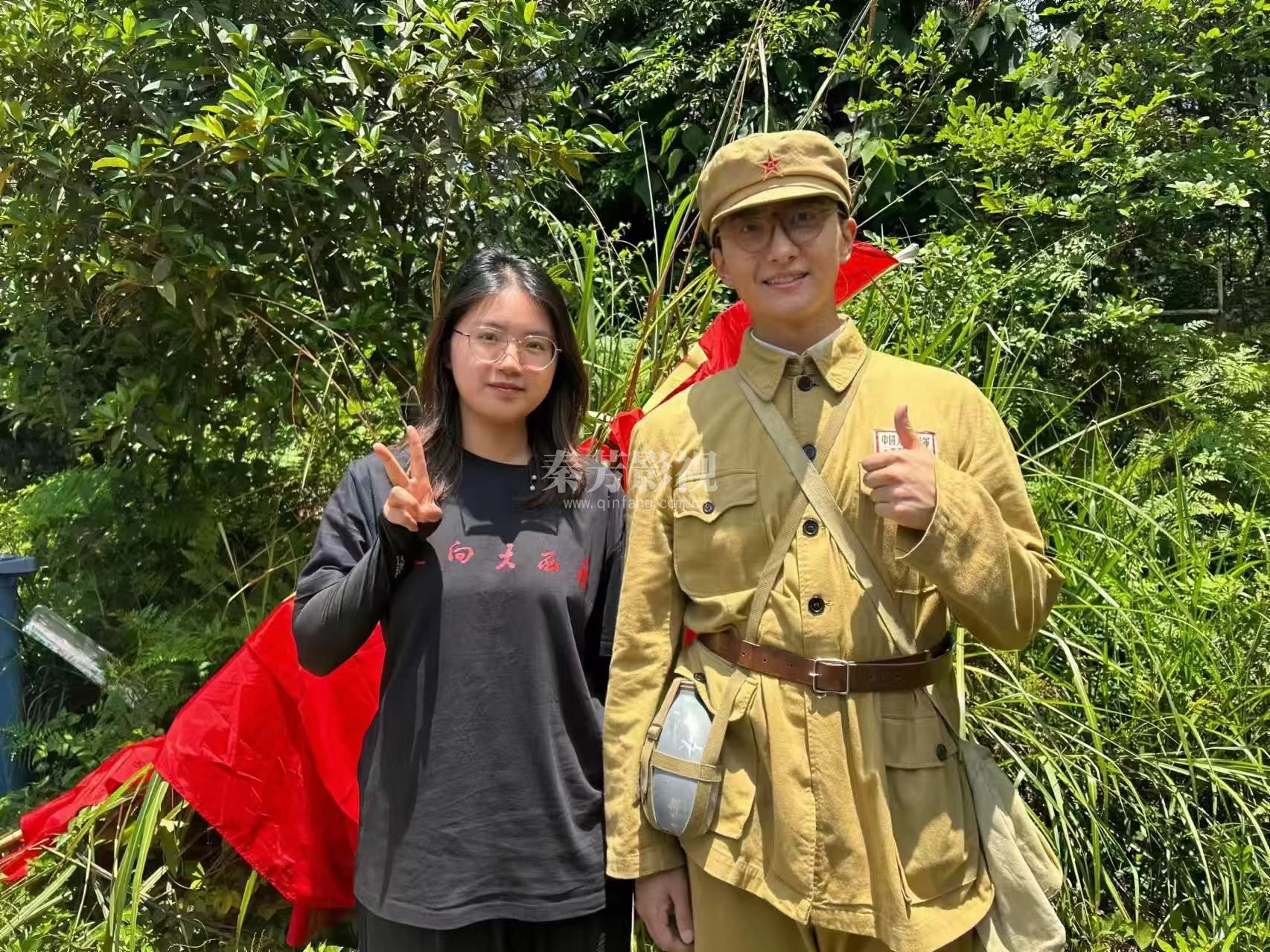 走向大西南 电影 杀青了