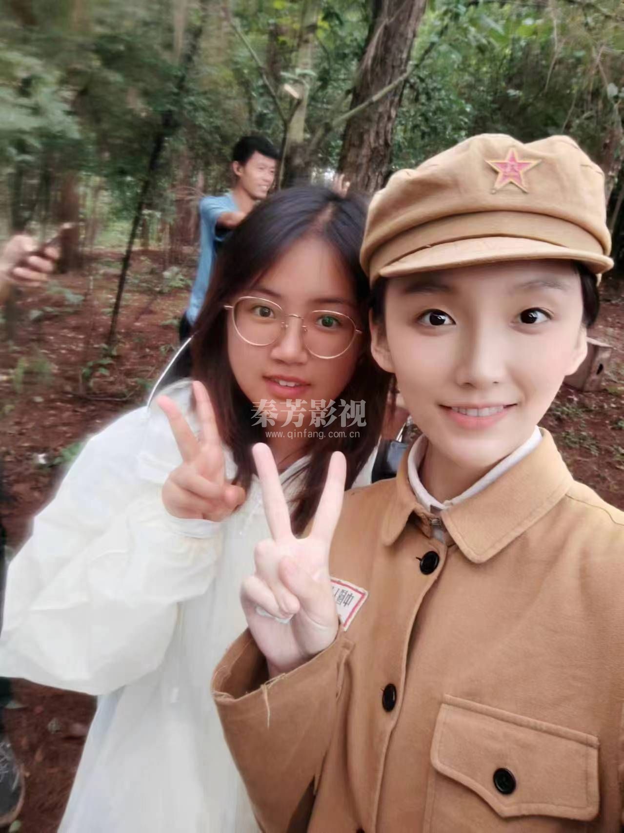 电影  走向大西南 杀青了 纪念中国人民解放军西南服务团成立75周年