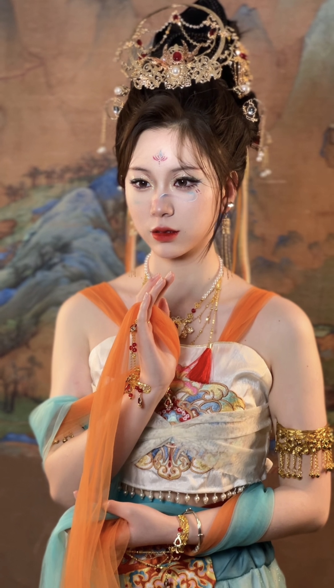 影视化妆师的成名之路