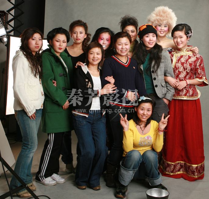 女生一旦做了化妆师,这辈子你就定型了