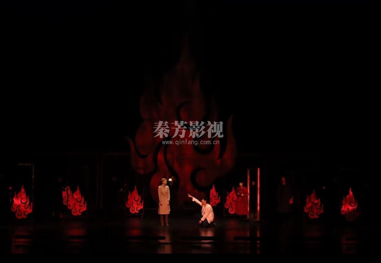 恭喜董慧冉就业《回廊亭杀人事件》圆满结束