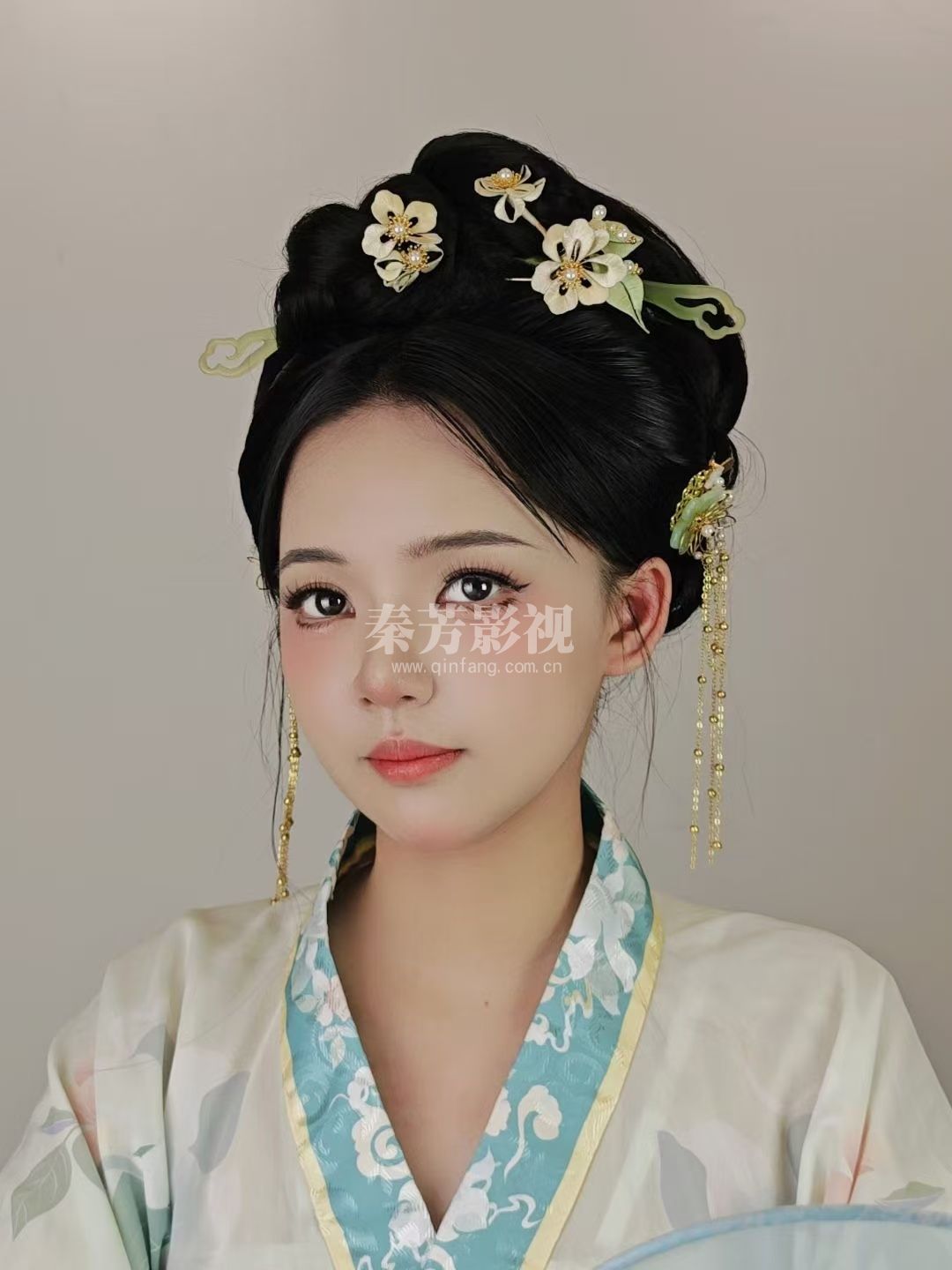 丫鬟造型 剧里很常见噢 