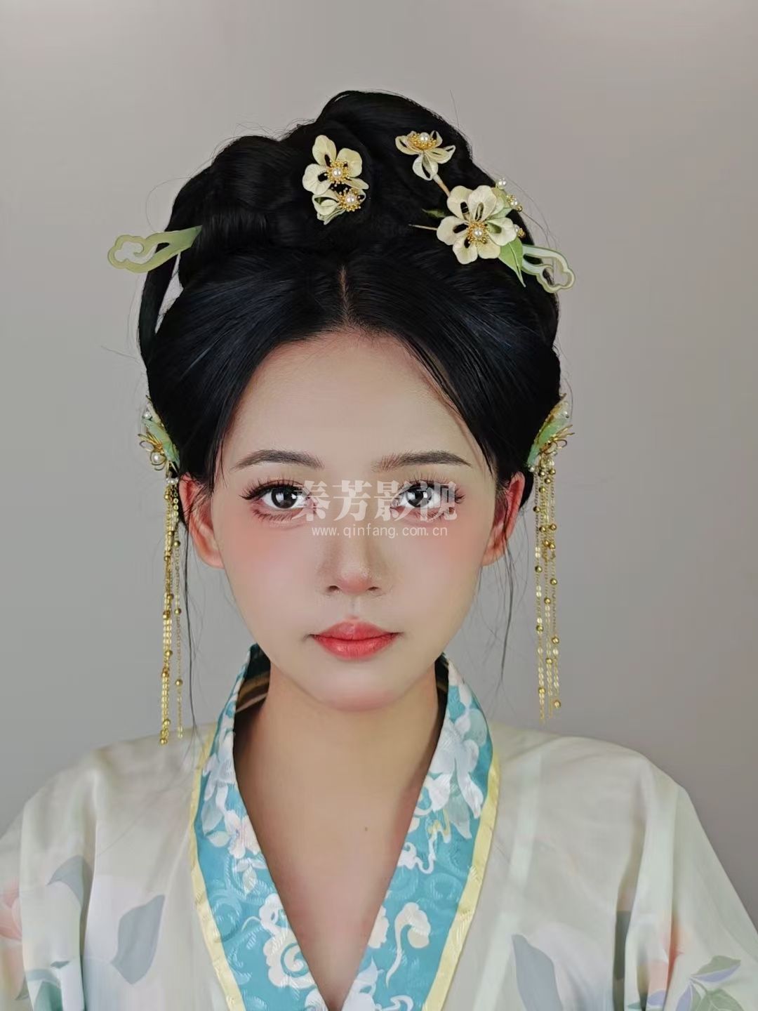 丫鬟造型 剧里很常见噢 