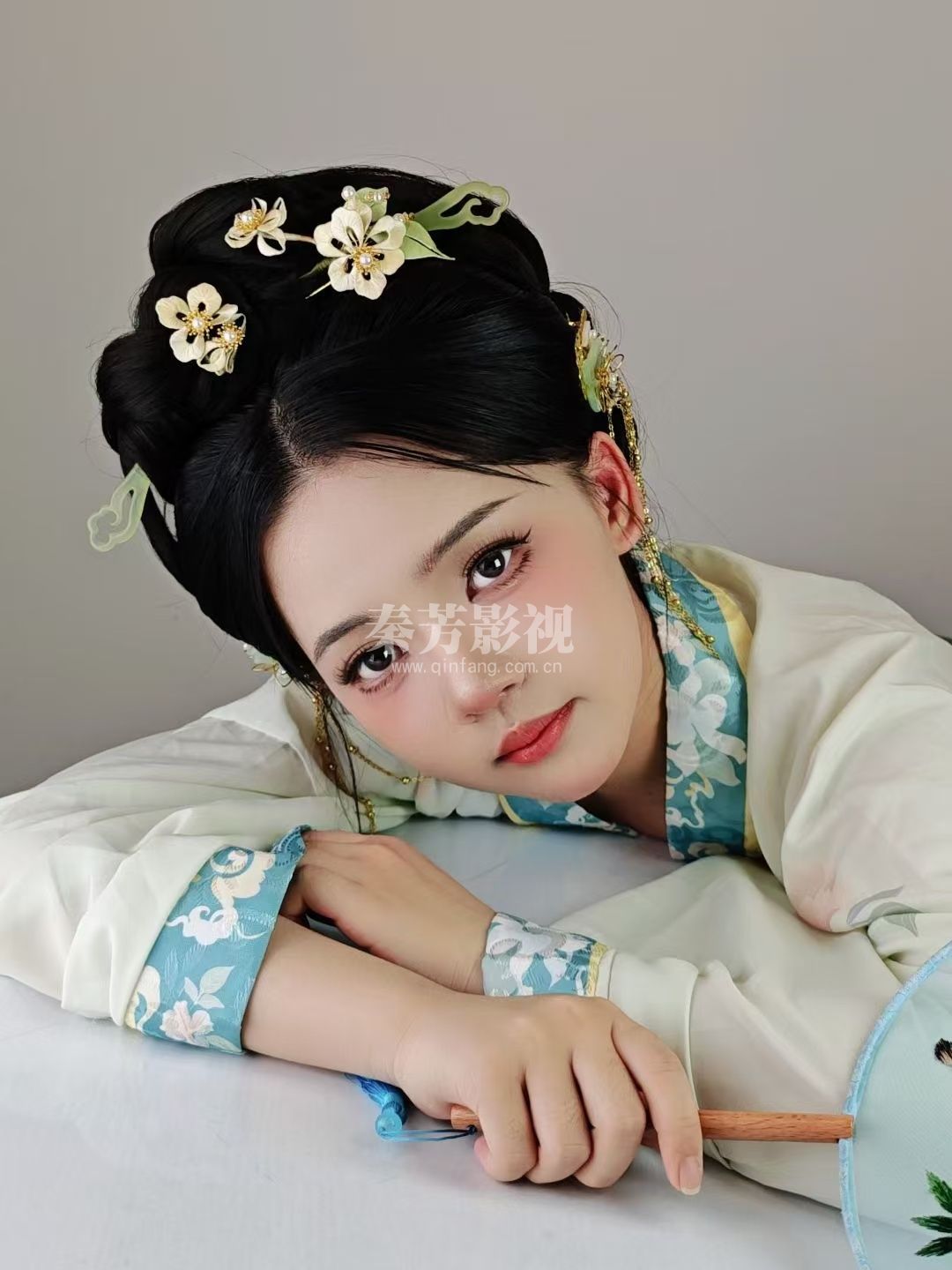 丫鬟造型 剧里很常见噢 