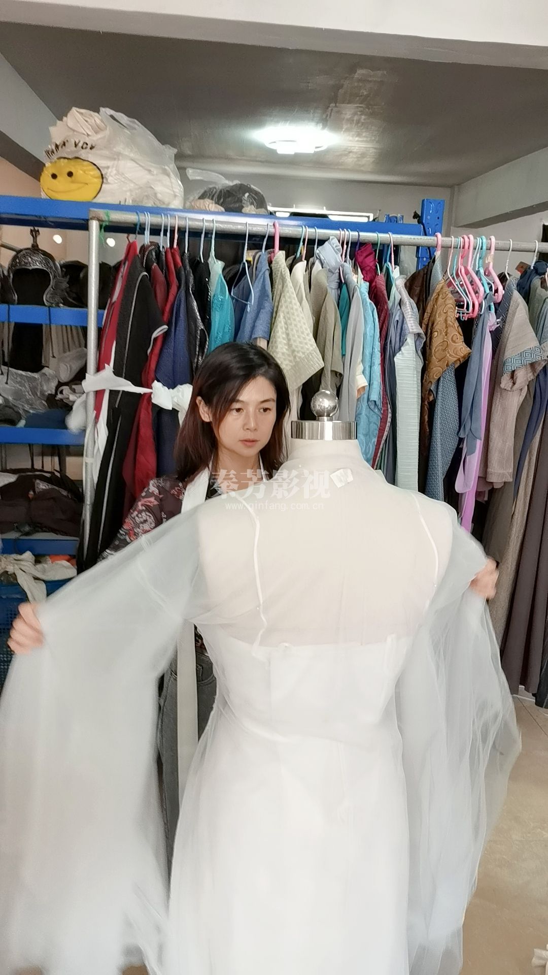 老师新剧《财迷世子妃》杀青