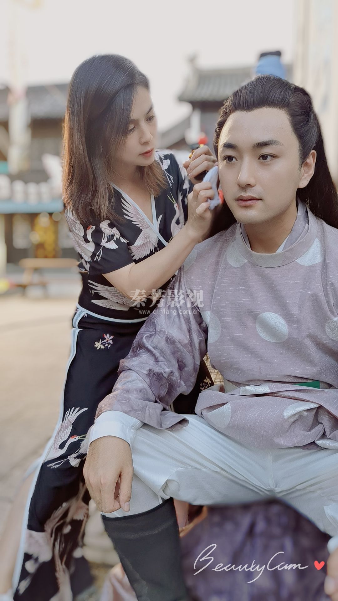 老师新剧《皇叔别乱来》杀青