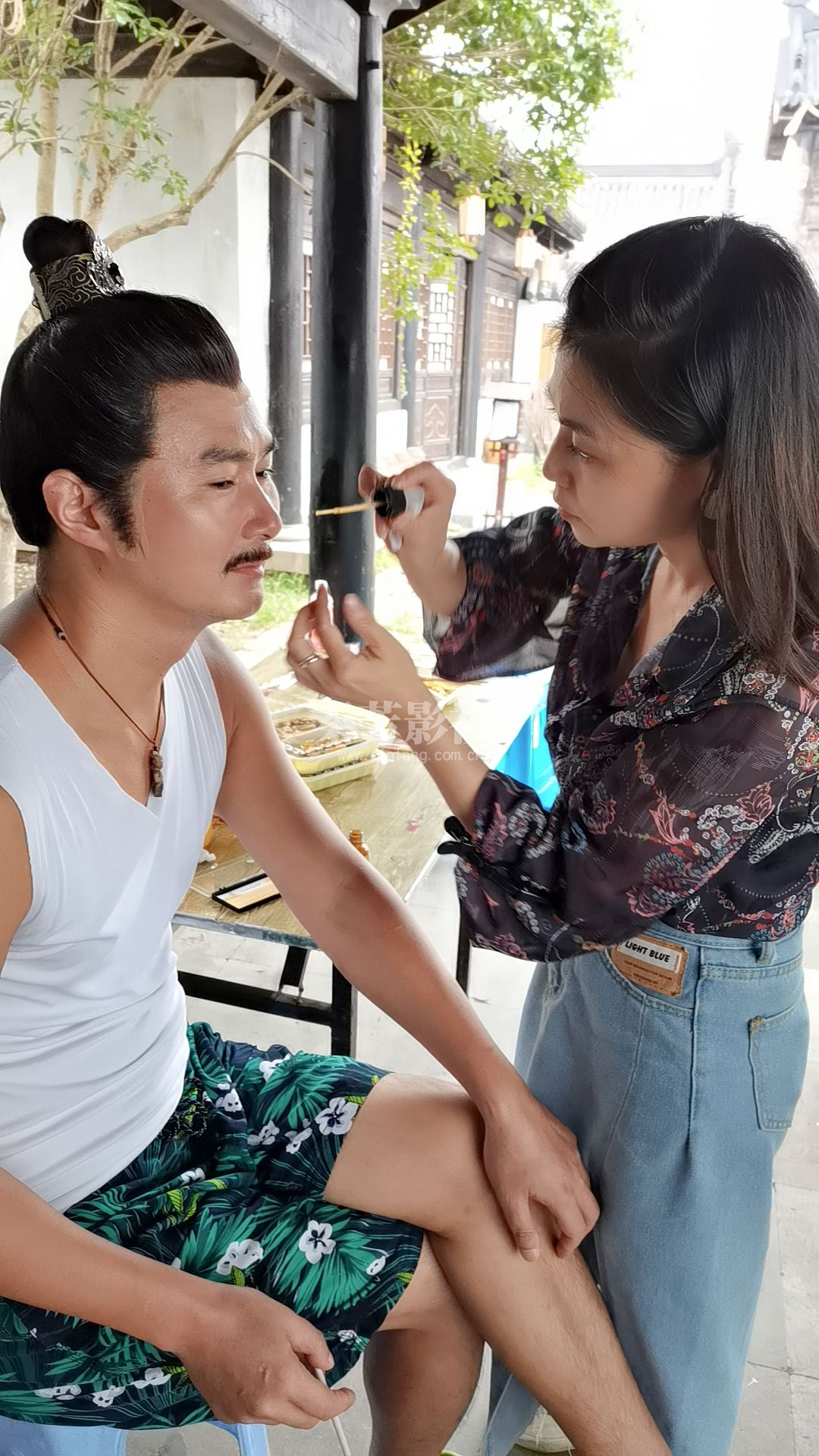 老师新剧《皇叔别乱来》杀青