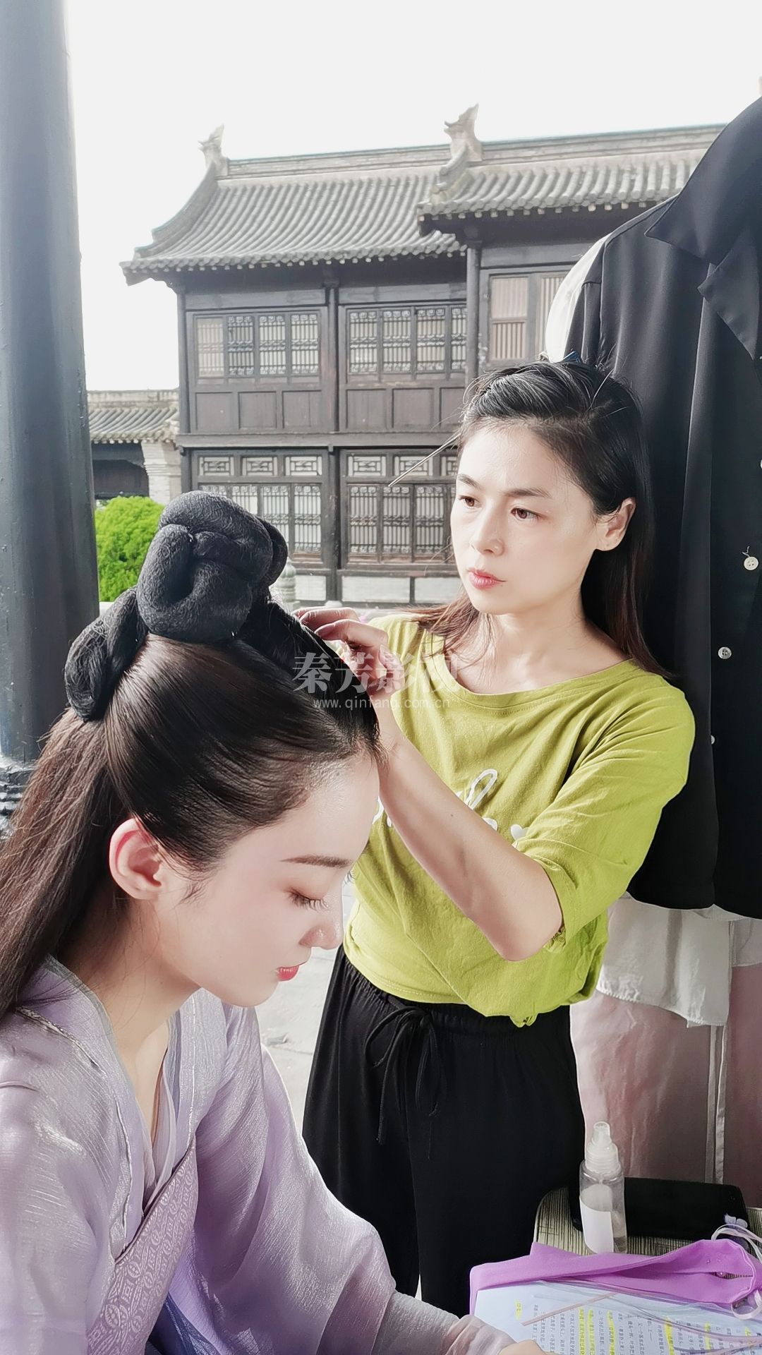 老师新剧《皇叔别乱来》杀青