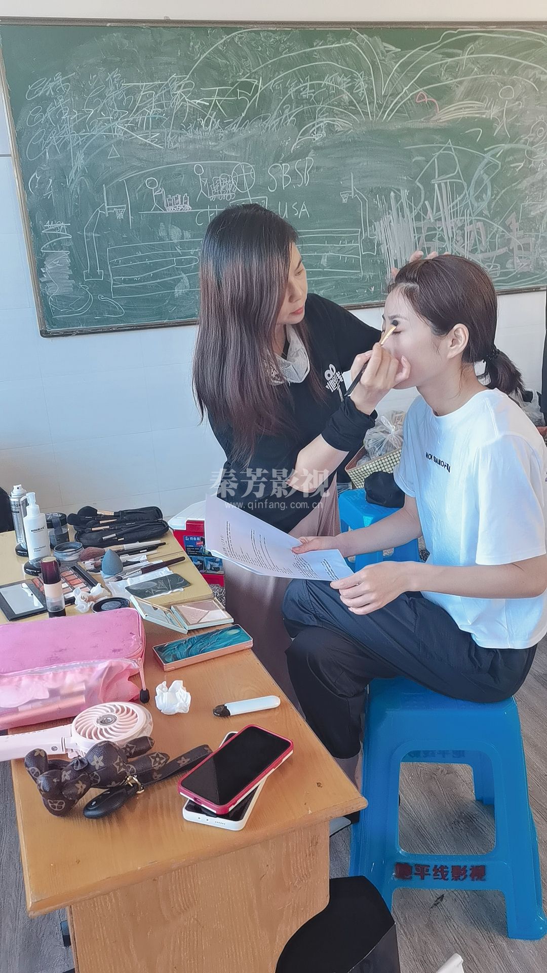 老师新剧《烈火战狼》少儿参与