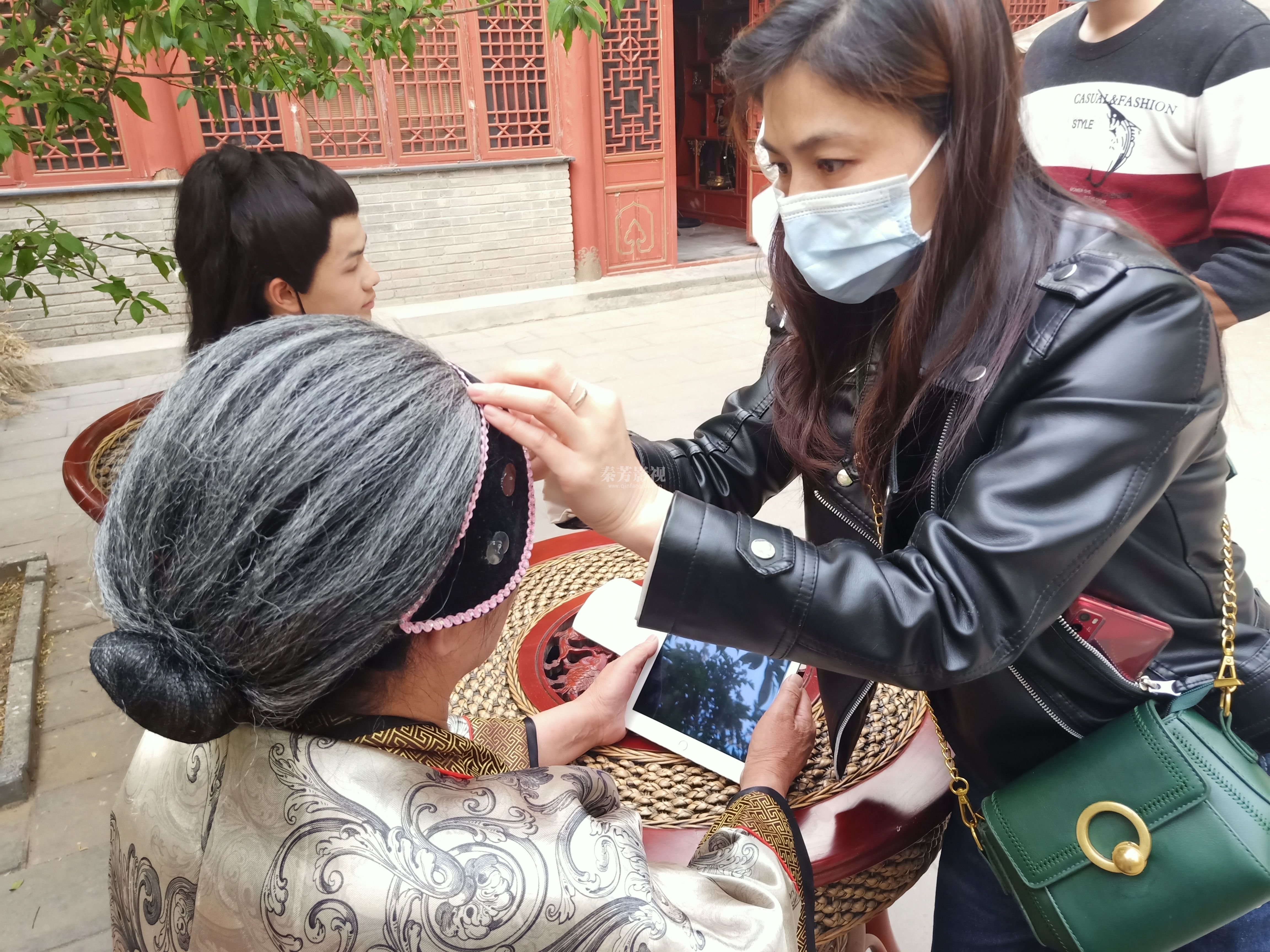 老师新剧《烈火战狼》少儿参与