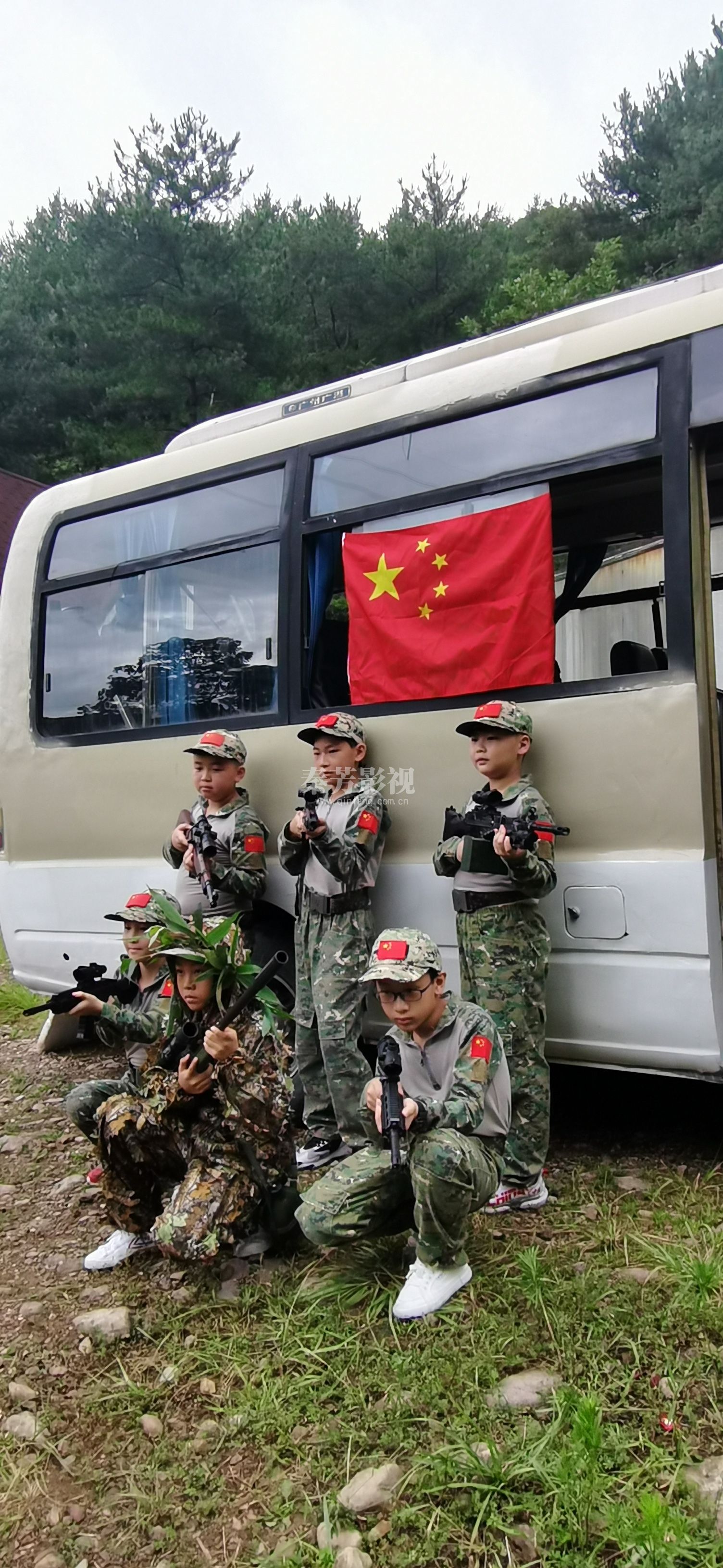 老师新剧《烈火战狼》少儿参与