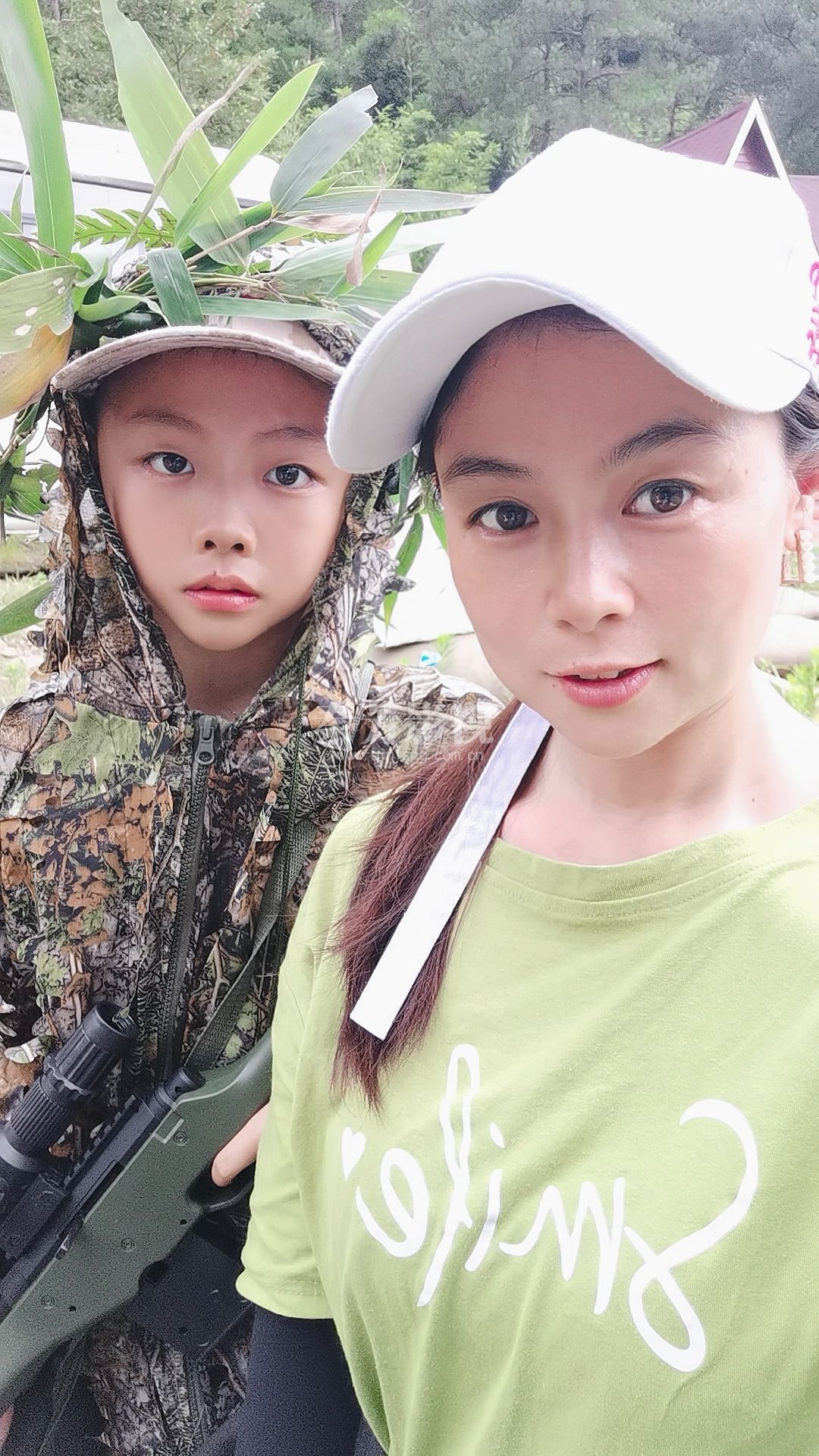 老师新剧《烈火战狼》少儿参与