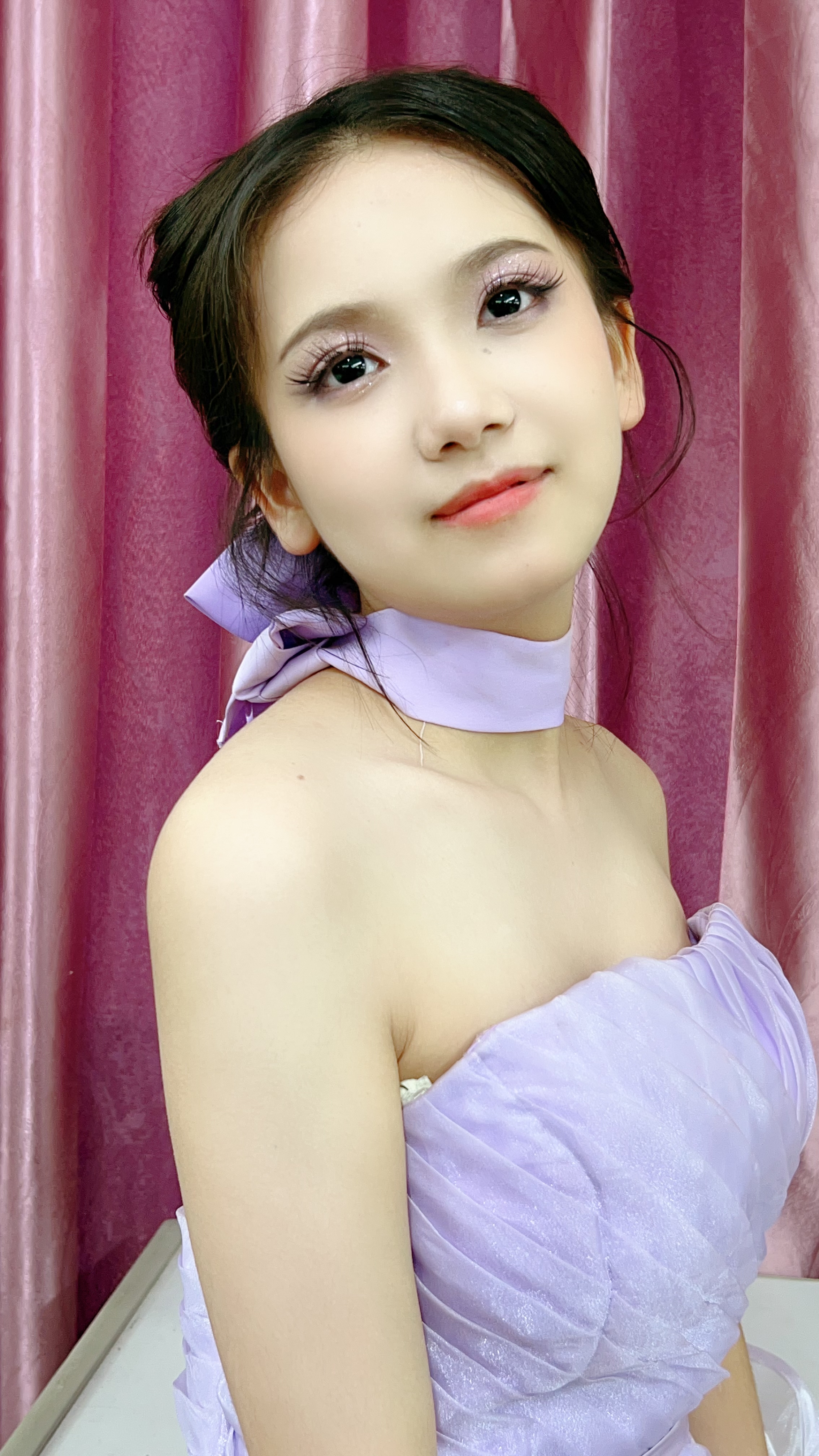 影视化妆基础开启影视行业多样职业之门