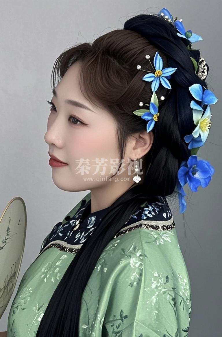 清晚期 旗袍服饰