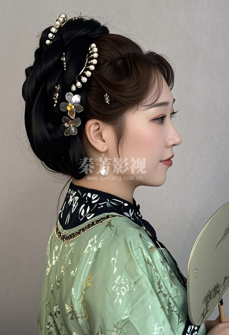 清晚期 旗袍服饰