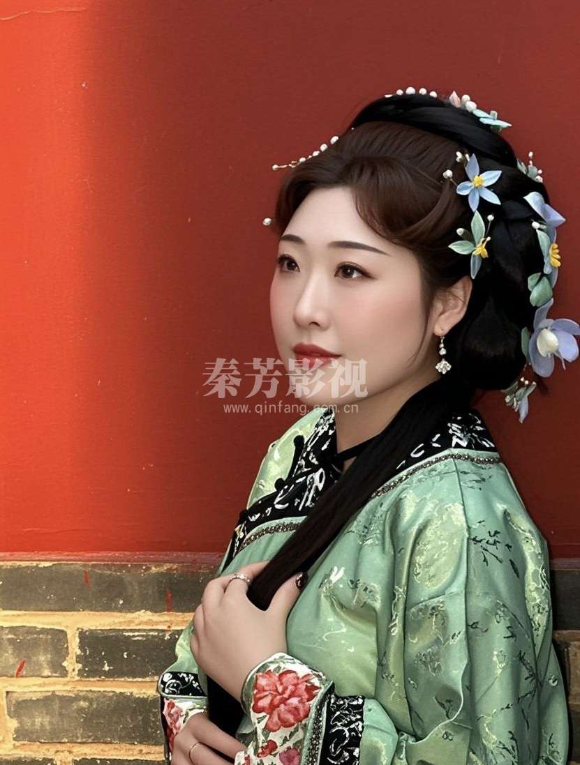 清晚期 旗袍服饰