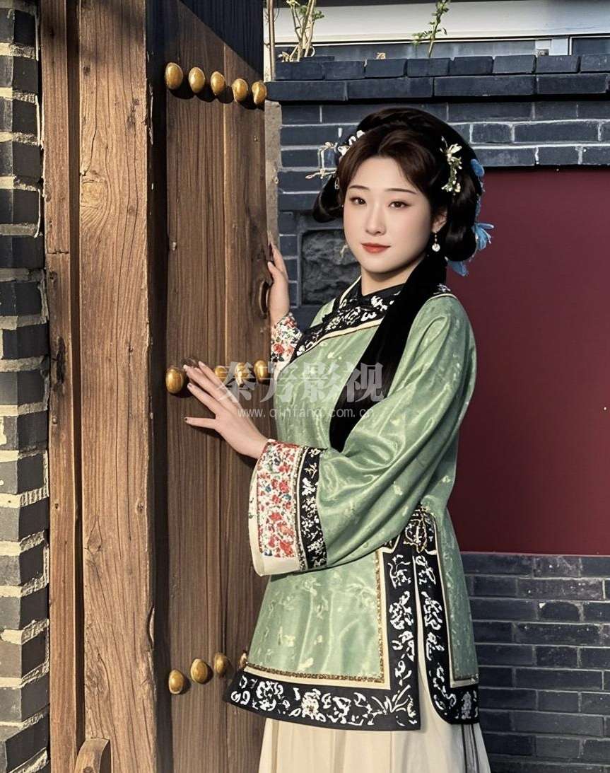 清晚期 旗袍服饰