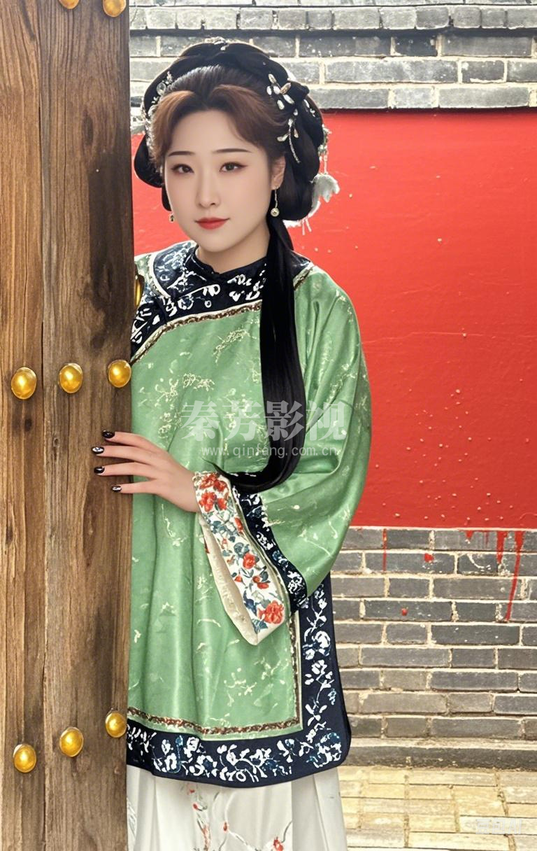 清晚期 旗袍服饰