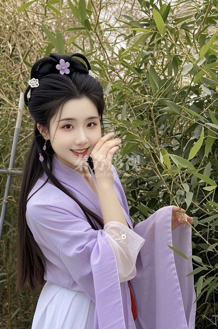 紫衣圆脸美女 学员都喜欢