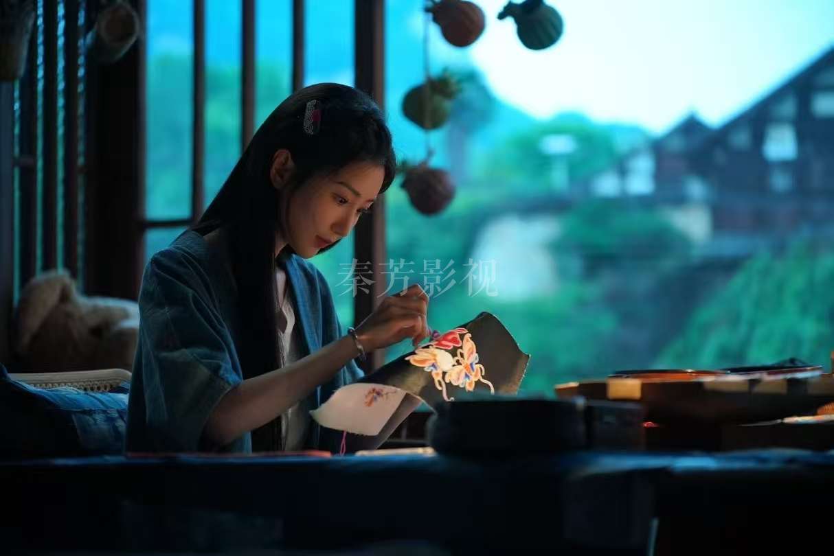 《乌蒙深处》衮月亮🌙老师杀青啦！