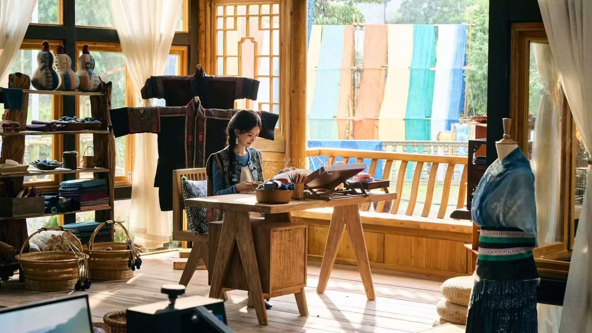 《乌蒙深处》衮月亮🌙老师杀青啦！