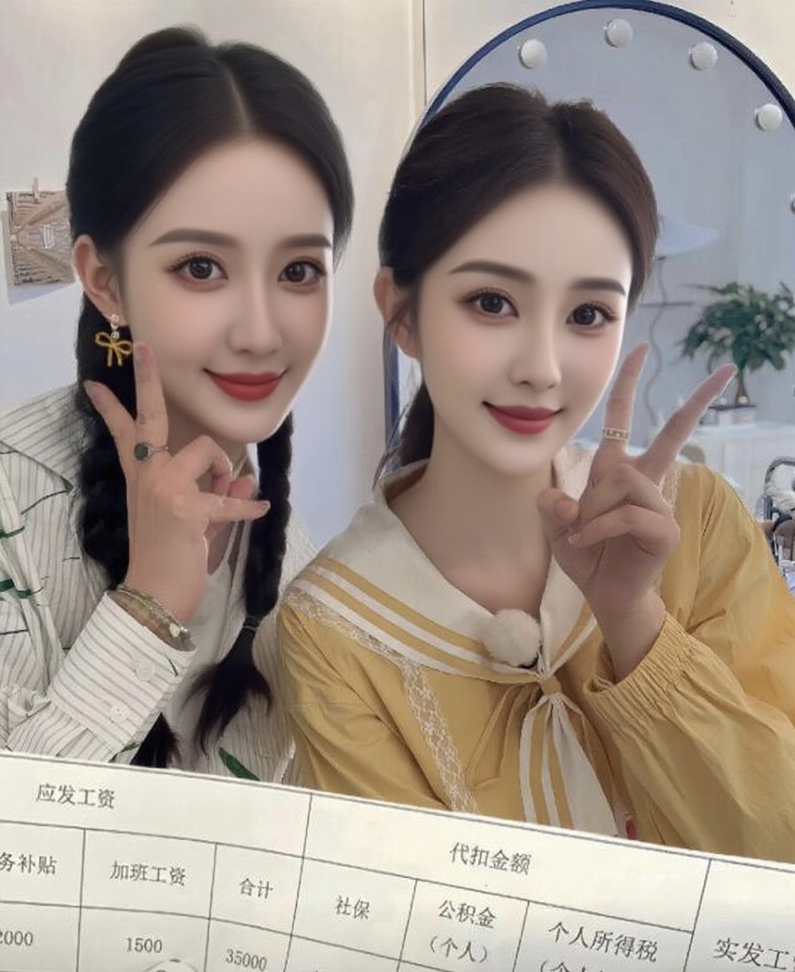 化妆师胡须粘贴不牢固，说话时翘起，穿帮了了怎么办？