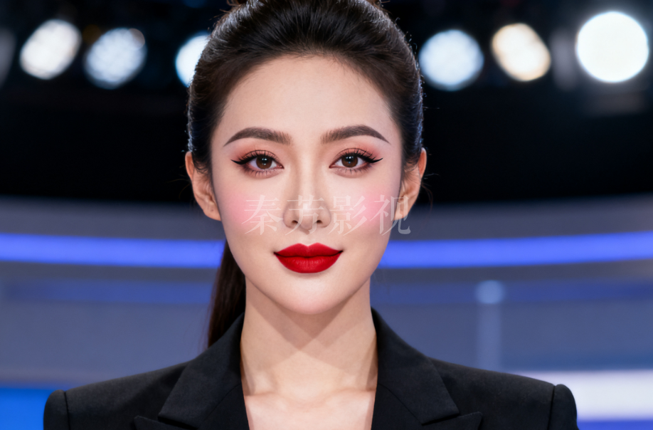 现代剧主持人角色的妆容怎么画才能显 “大气”又适配镜头需求？