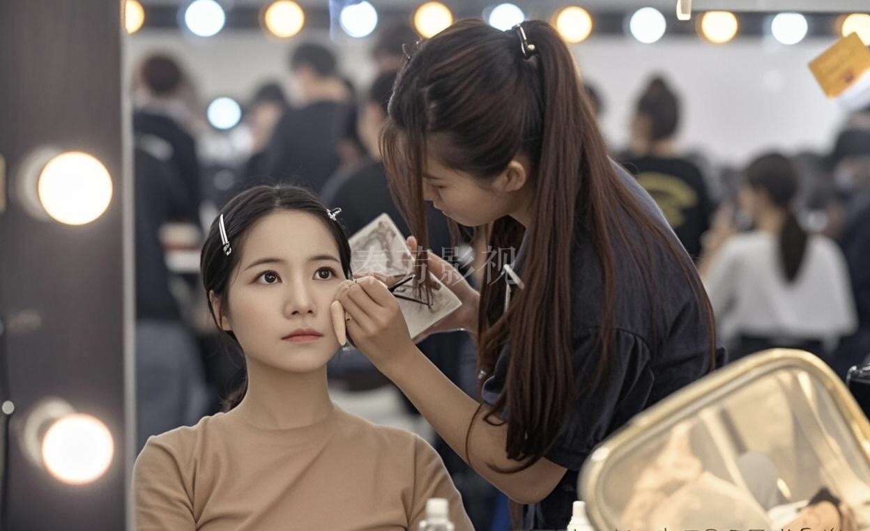 影视化妆中如何用阴影、高光修饰演员的宽，适配角色形象？