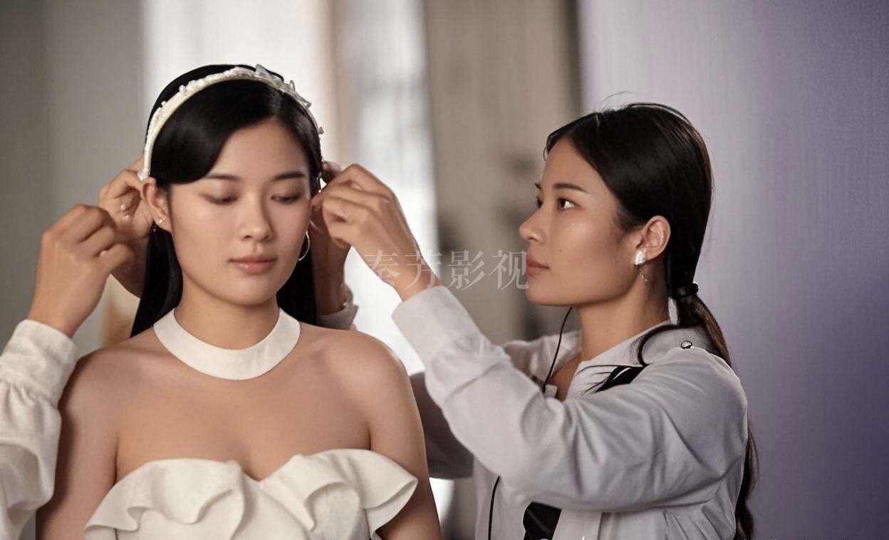 年代剧妆容细节不符，如 80 年代角色用现代款口红眼影