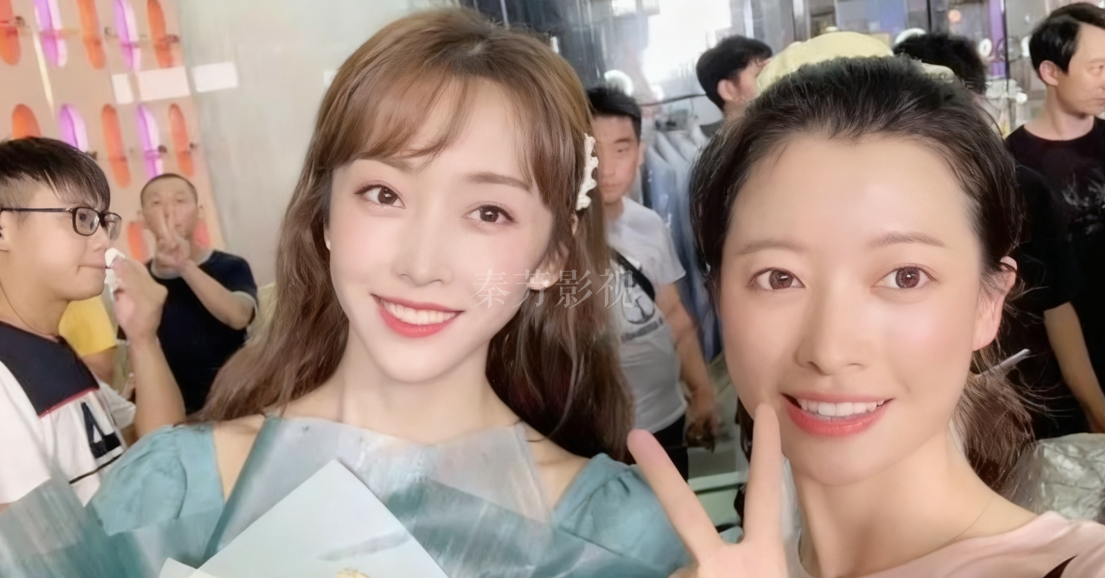 武打戏中眉形汗溶变形的快速修复方案