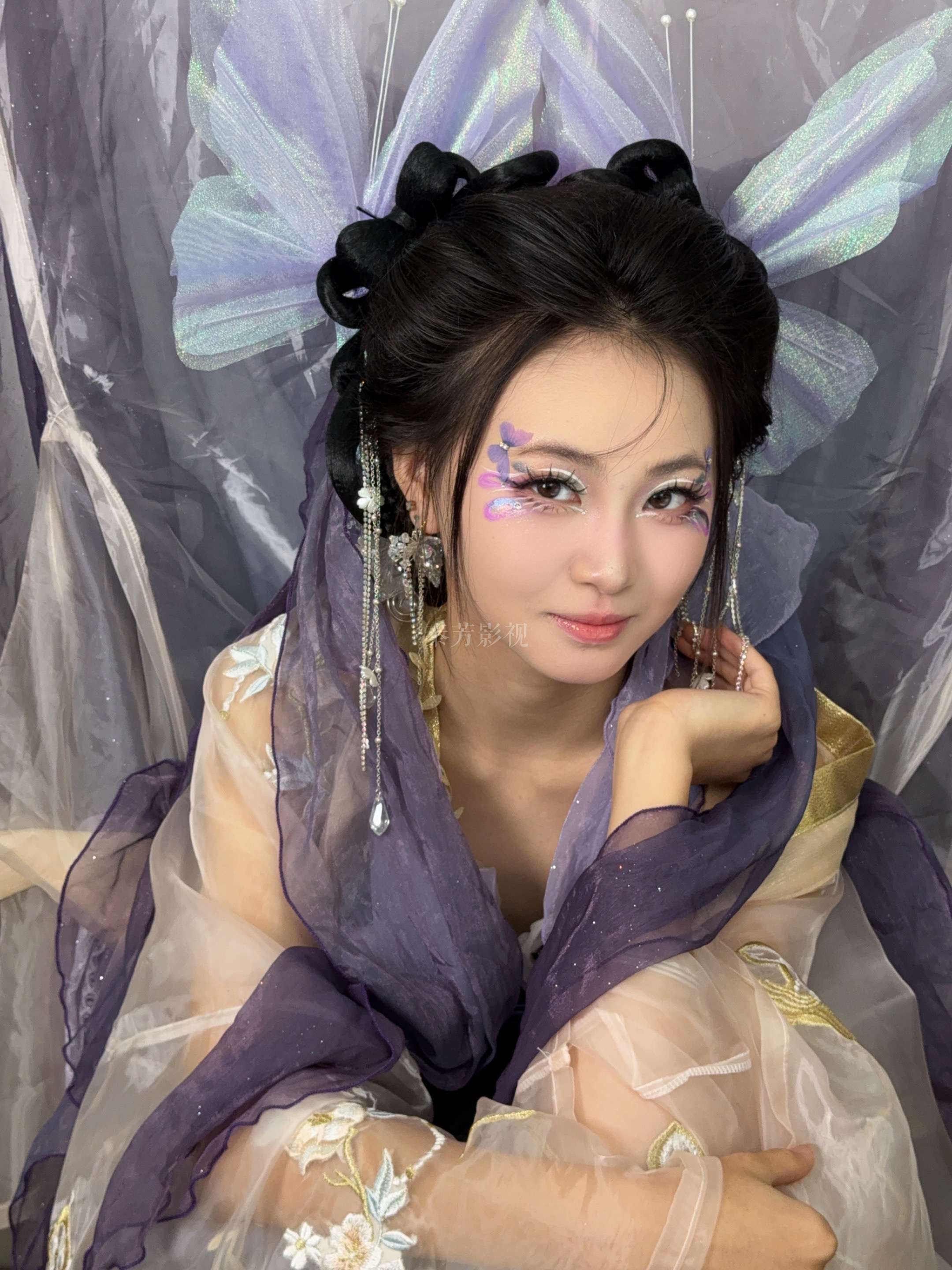 蝶舞仙踪 出自秦芳影视