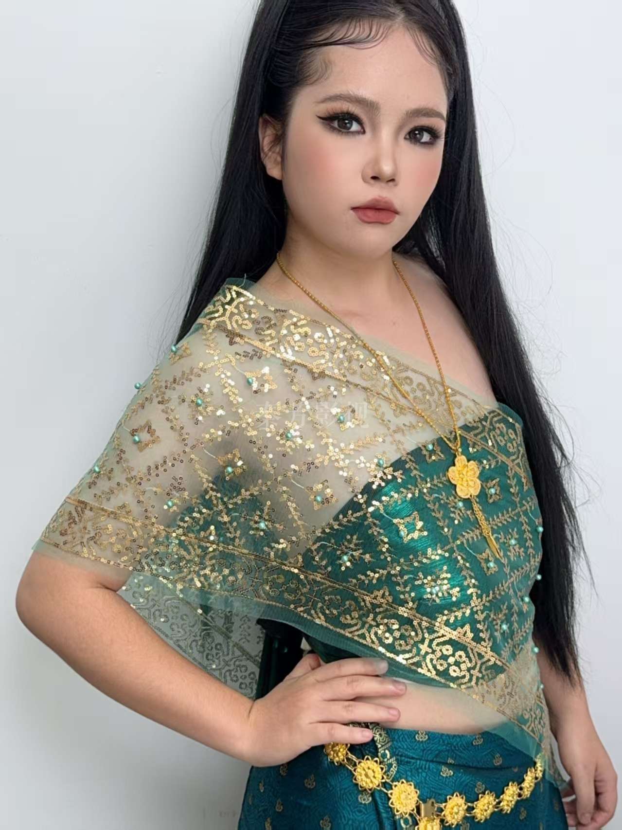 翡翠金纱・喃茉 出自秦芳影视