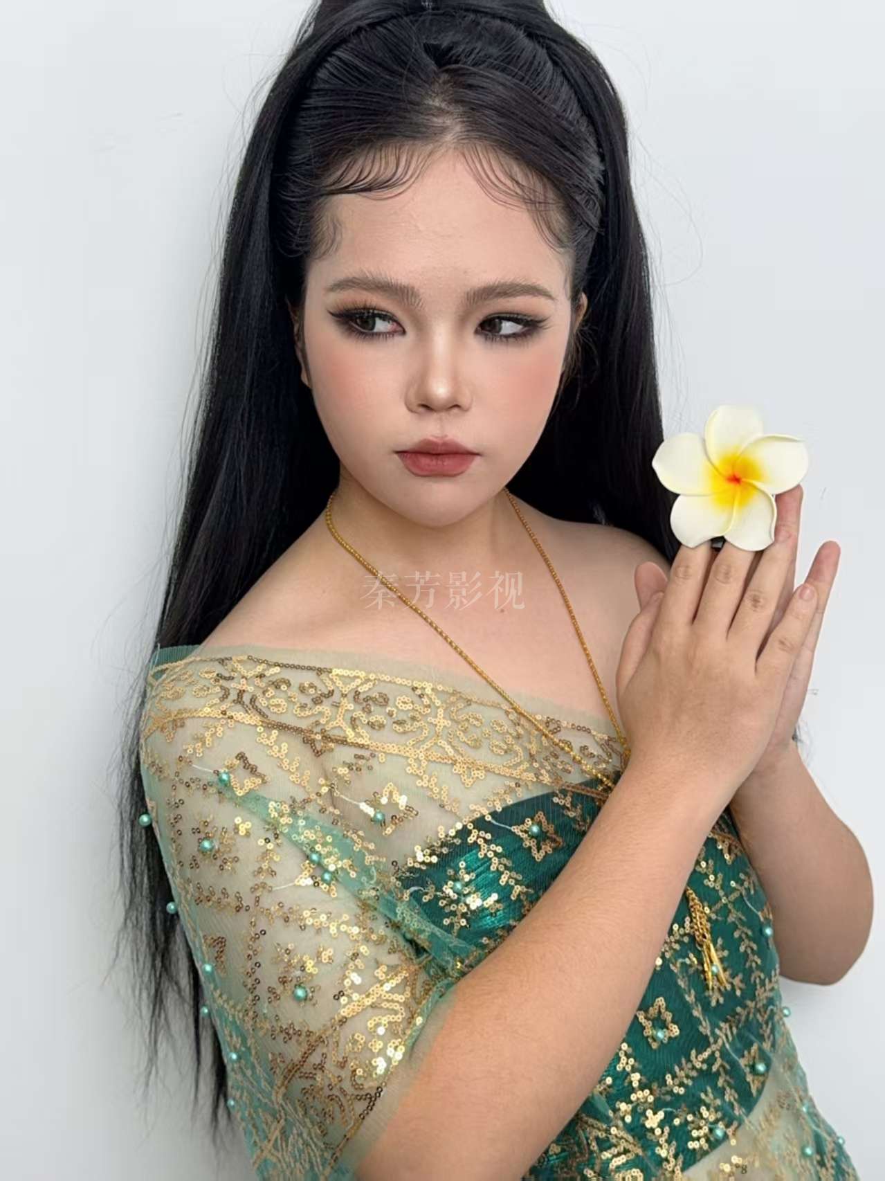 翡翠金纱・喃茉 出自秦芳影视