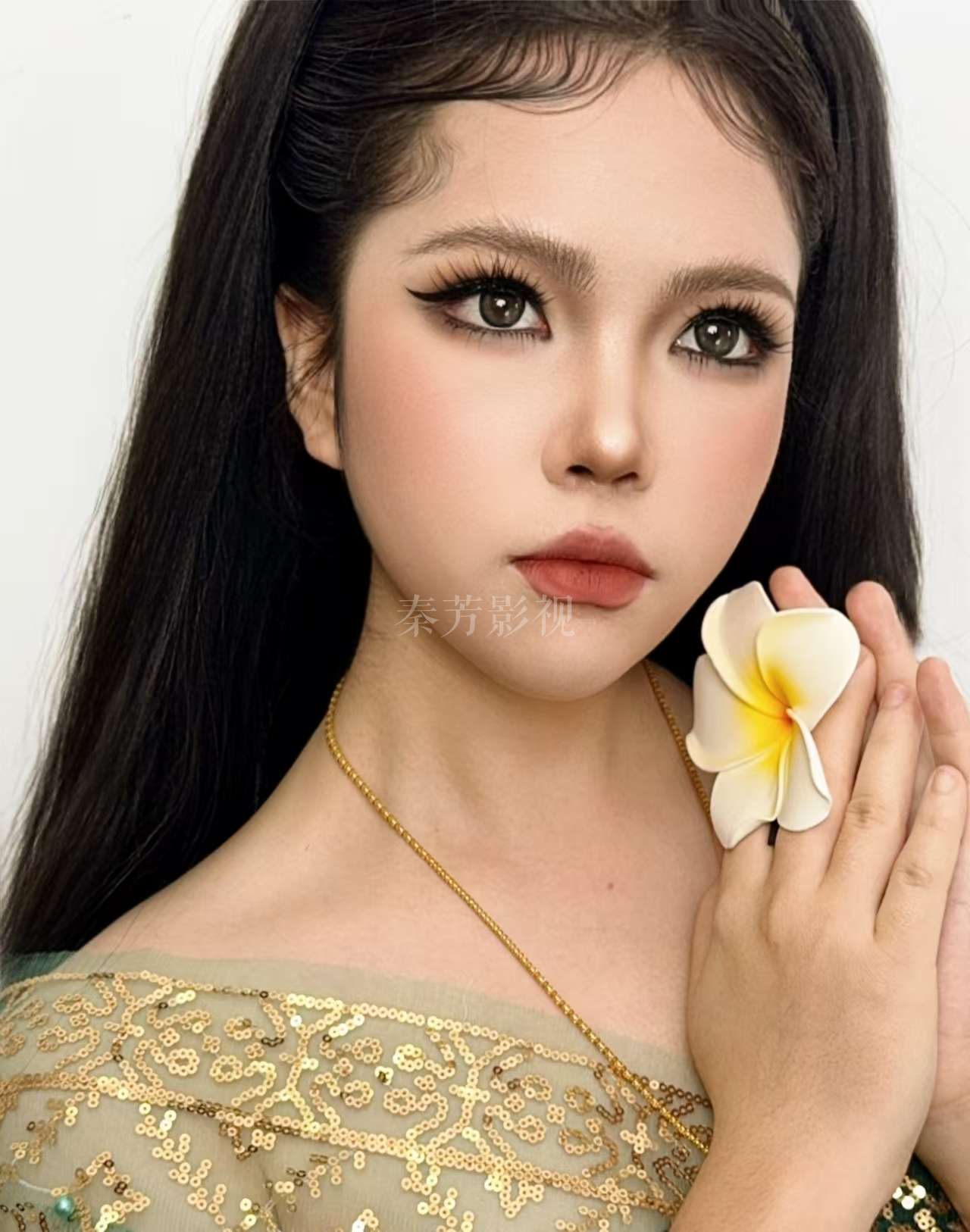 翡翠金纱・喃茉 出自秦芳影视