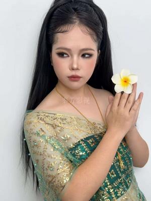 翡翠金纱・喃茉 出自秦芳影视