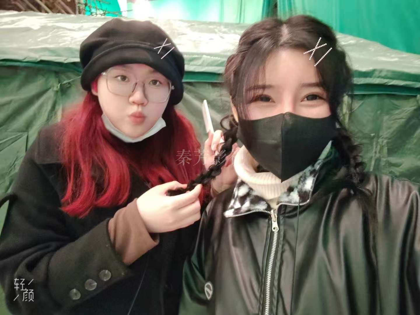 潮湿天气，发型塌软导致面部妆容显扁平如何补救