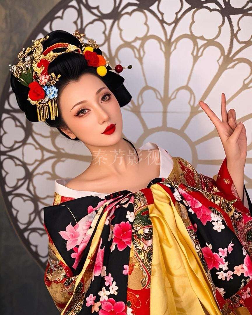 《樱色仕女图》 出自秦芳影视