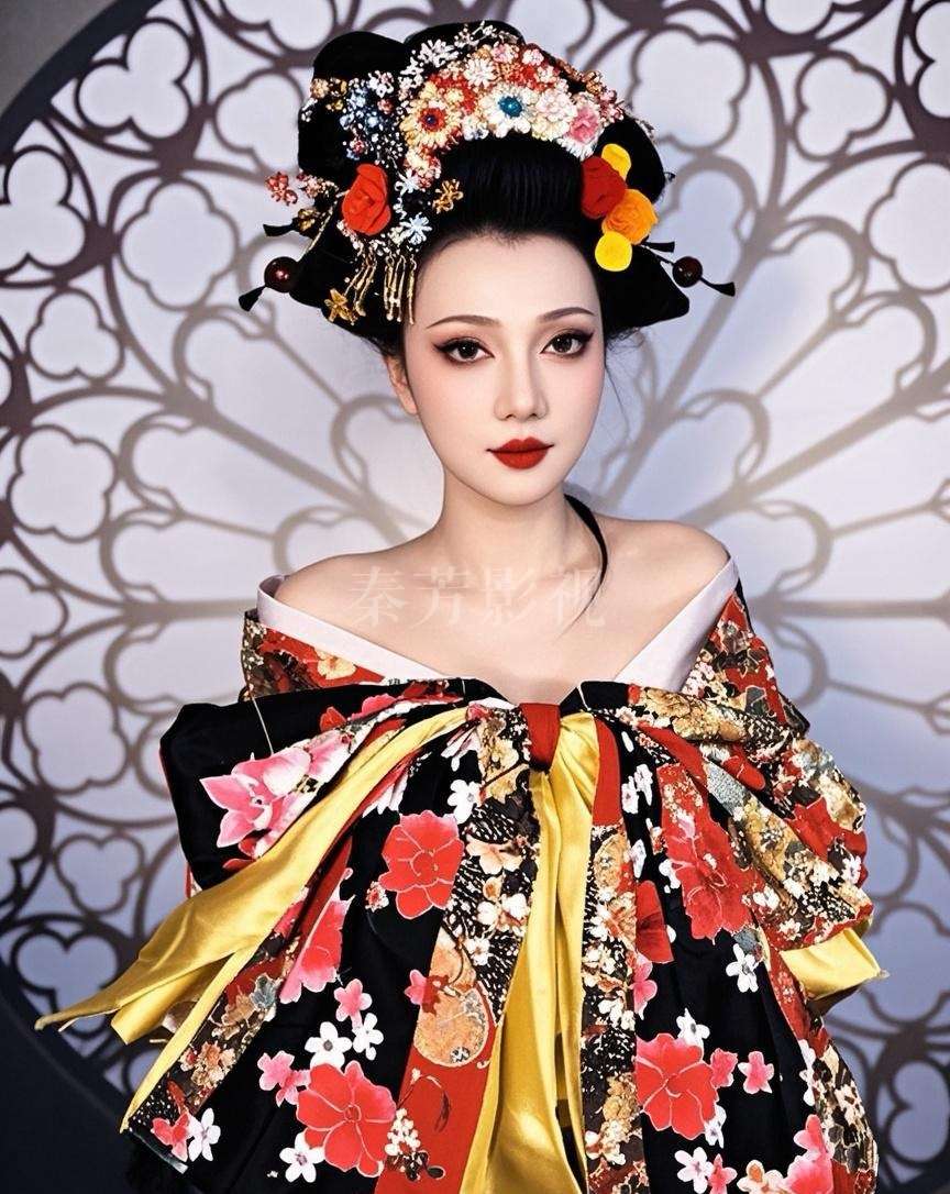 《樱色仕女图》 出自秦芳影视