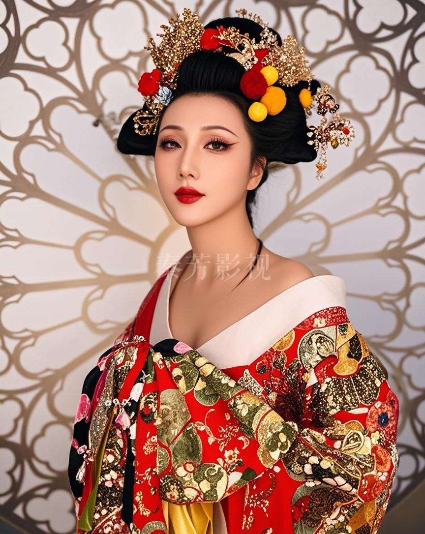 《樱色仕女图》 出自秦芳影视