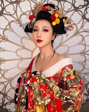 《樱色仕女图》 出自秦芳影视